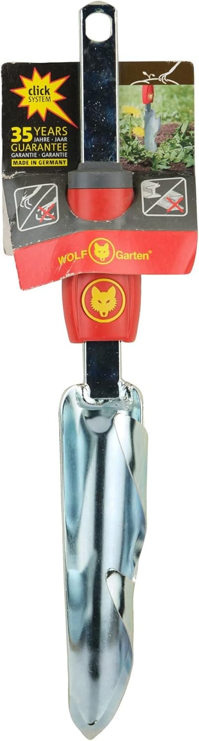 Wolf-Garten IWM Multi-Change Extractor Lawn Care Weeding Tool Head, 37x3.1x2 cm, Red
