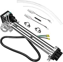 Hot Tub Heater 26-C3160-1S Suit for 1995+ Hot Spring Spa Heater Tiger River Watkins Spa Parts C3160-1 C3564-1 73790 7211 Titanium Heater Double-Pass 1.5kW/6kW 120V/240V 8.3A/16.6A