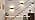 FOLKSMATE Modern LED Wall Sconces, 3000K Warm White Hardwired Wall Lights Set of 2, 10W Up and Down Wall Mount Light, Matte Black Indoor Sconces Wall Lighting