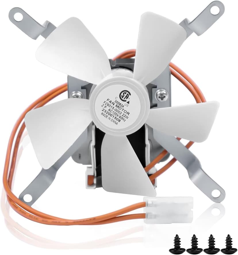 Upgraded Grill Induction Fan Replacement Part for Pit Boss, Traeger, Camp Chef Wood Pellet Grills, Sam's Club, Z Grills Pellet Grills, AC120V 60Hz Grill Combustion Fan Kit Replacement Parts