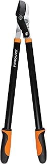 Fiskars 28-Inch Power-Lever Garden Bypass Lopper and Tree Trimmer, Sharp Precision-Ground Steel Blade for Cutting Branches up to 1.75-Inch Diameter