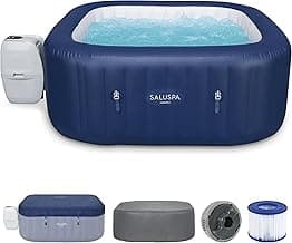 SaluSpa Hawaii EnergySense Smart AirJet Inflatable Hot Tub Spa 4-6 person with App Control