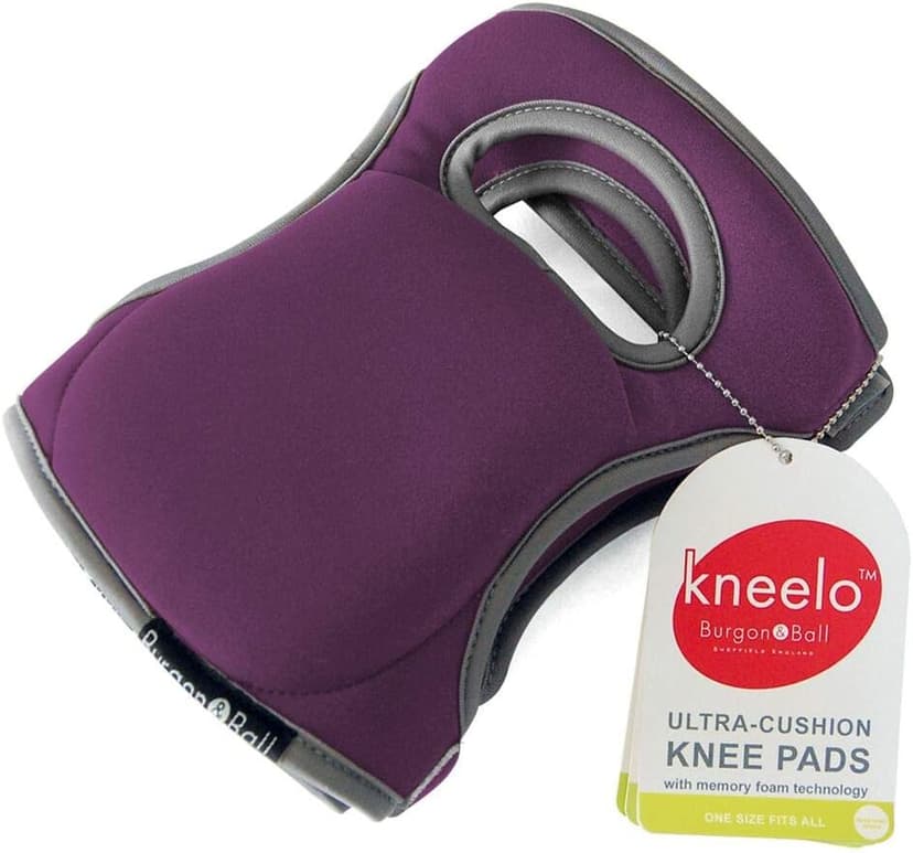 Burgon & Ball KPADPLUM Plum Kneelo GKN Ultra-Cushion Kneeler/Gardening Knee Pad (GKN/KPADPLUM)