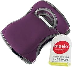 Burgon & Ball KPADPLUM Plum Kneelo GKN Ultra-Cushion Kneeler/Gardening Knee Pad (GKN/KPADPLUM)
