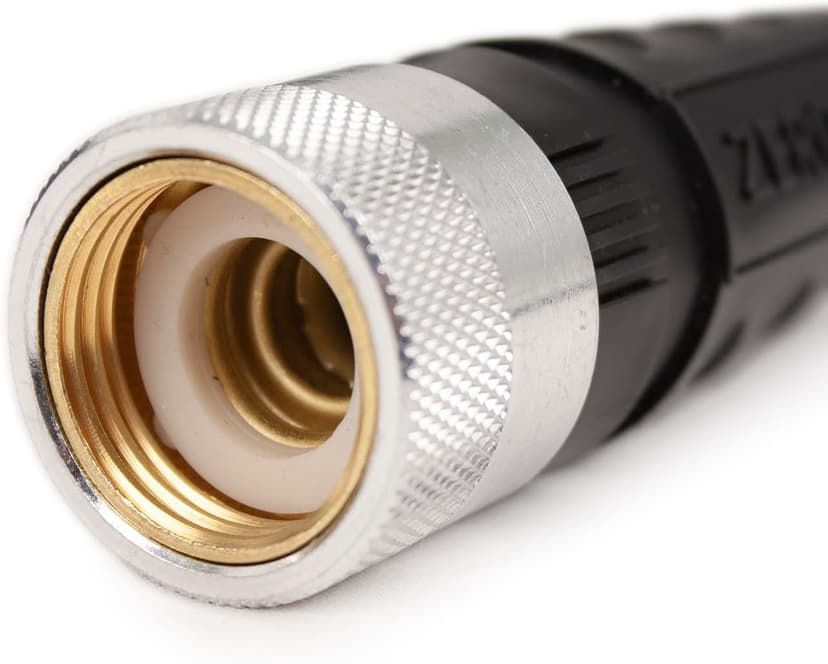 zero-G 4001-50 Lightweight, Ultra Flexible, Durable, Kink-Free Garden Hose, 5/8-Inch by 50-Feet,Black