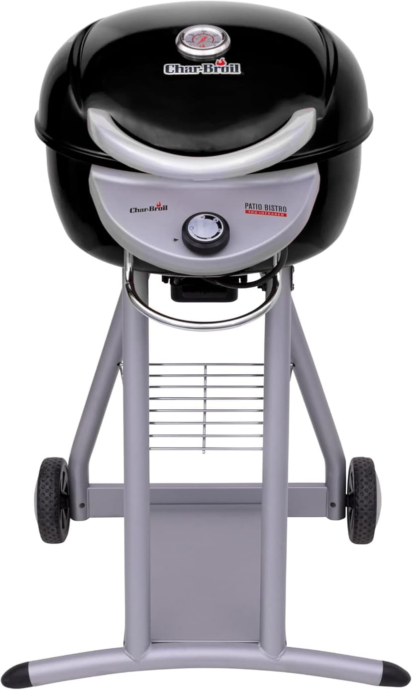 Char-Broil® Patio Bistro® TRU-Infrared Electric Grill, Black - 20602107