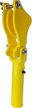 Swimables Algae Gone Swimming Pool Tablet Holder - Algae Stain Remover Tool for Pool Maintenance - for 3 Inch Tablets Yellow