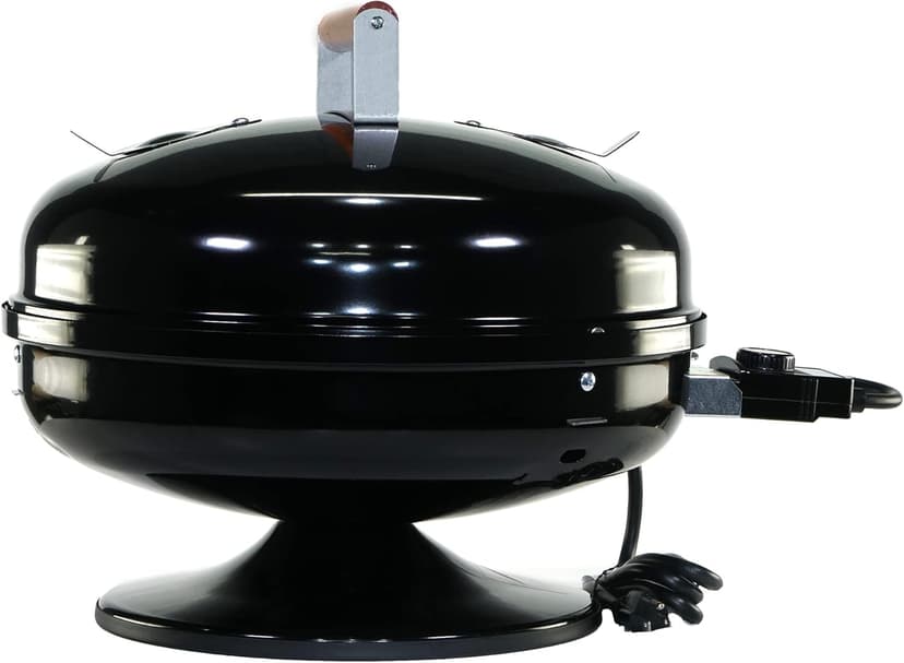 MECO 2120.4.111 Lock 'N Go Electric Grill, Black
