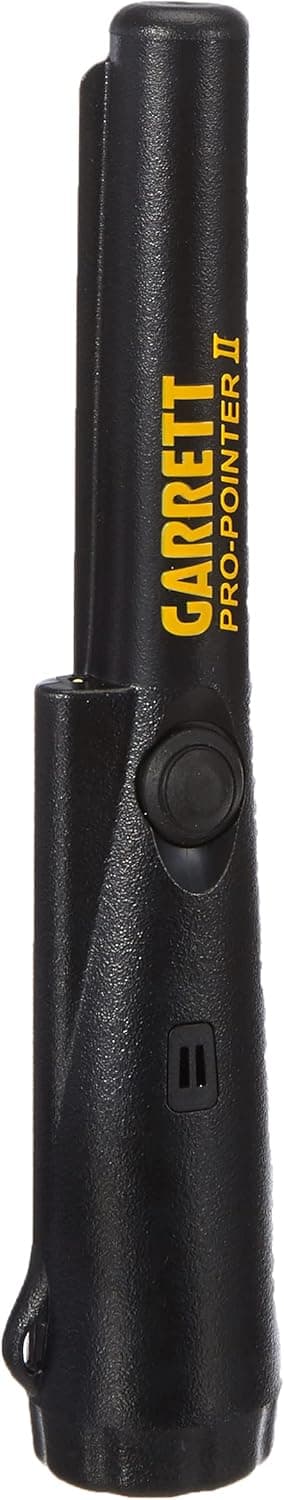 Garrett Pro-Pointer II Metal Detector Pinpointer – 360° Detection, LED Flashlight, Waterproof Tip, Fast Retune, Lost Alarm, Includes Holster & Battery