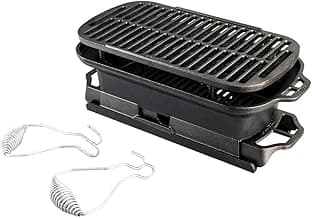 Lodge Sportsman's Cast Iron Pro Grill - 1 Each