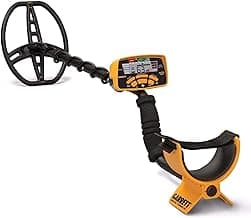Garrett ACE 400 Metal Detector – Made in The USA - Digital Target ID, Iron Audio, Adjustable Frequency, Electronic Pinpointing, Includes Headphones & Searchcoil Cover