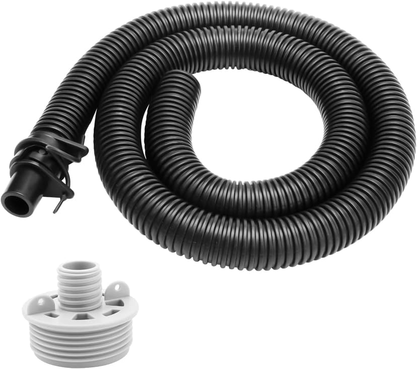 Lay Z Spa Hot Tub Air Inflate Inflation Hose Pipe Tube P6931 Fits for Coleman, Intex, & Best-way Portable Spa Pump, Massage Bath Tub Replacement Parts