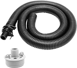 Lay Z Spa Hot Tub Air Inflate Inflation Hose Pipe Tube P6931 Fits for Coleman, Intex, & Best-way Portable Spa Pump, Massage Bath Tub Replacement Parts