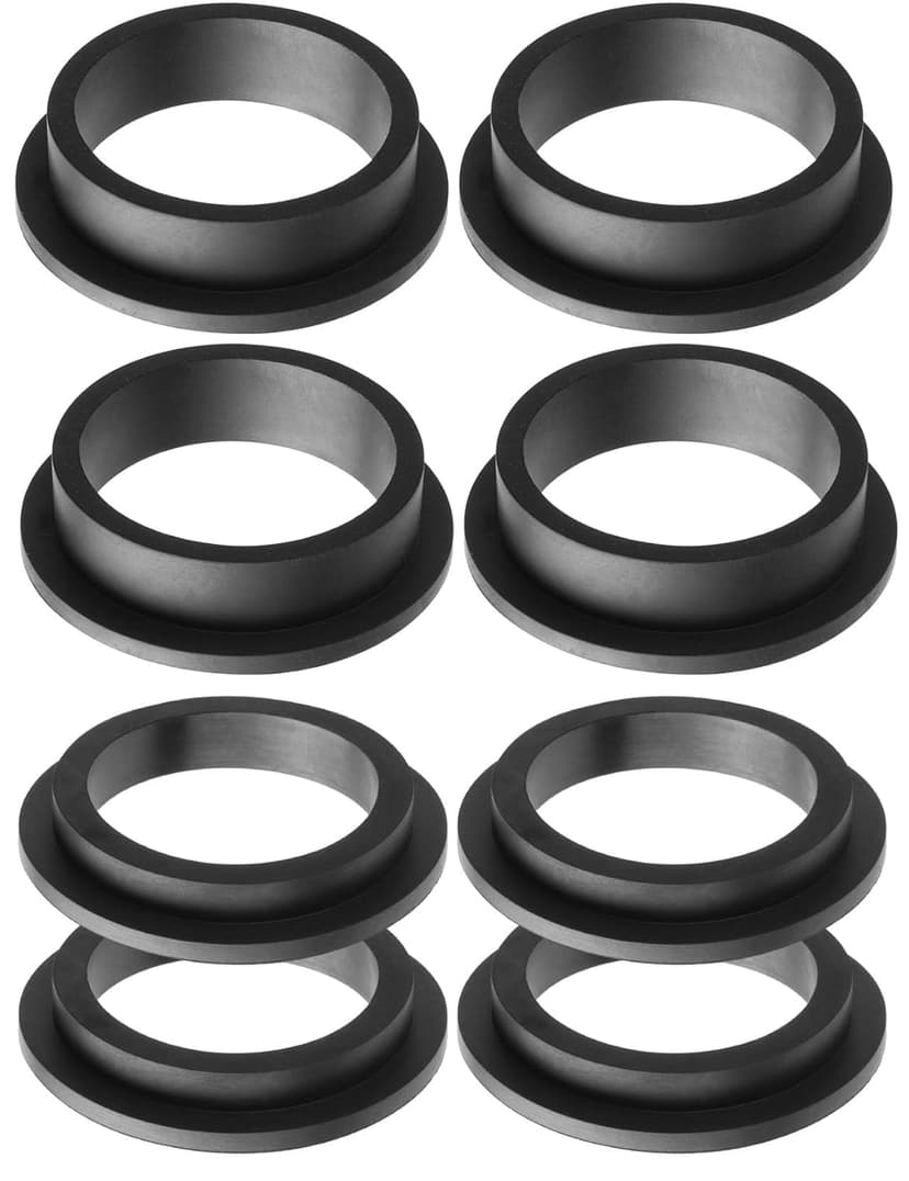 Pool Sand Filter Pump Seal, L-Shape O-Ring Gasket Fits for Intex Sand Filter Pumps Motor Repair Set & Hose Seals Replacement Part (4 Pcs 11228 + 4 Pcs 11412)