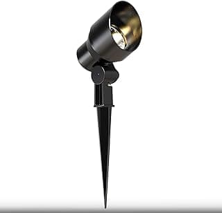 Malibu Low Voltage Landscape Lighting 20W Outdoor Spotlight Outdoor Weatherproof Lights for Low Voltage Landscape Lighting Floodlight Driveway, Yard, Lawn, Flood, Garden