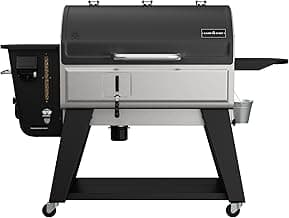 Camp Chef Woodwind Pro 36 Grill - Pellet Grill & Smoker for Outdoor Cooking - Comes with WIFI Connectivity - Sidekick Compatible - 1236 Sq In Total Rack Surface Area