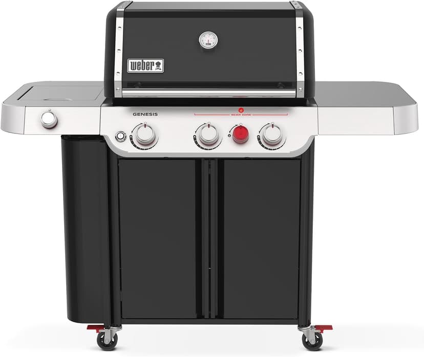 Weber Genesis E-335 Liquid Propane Gas Grill, Black