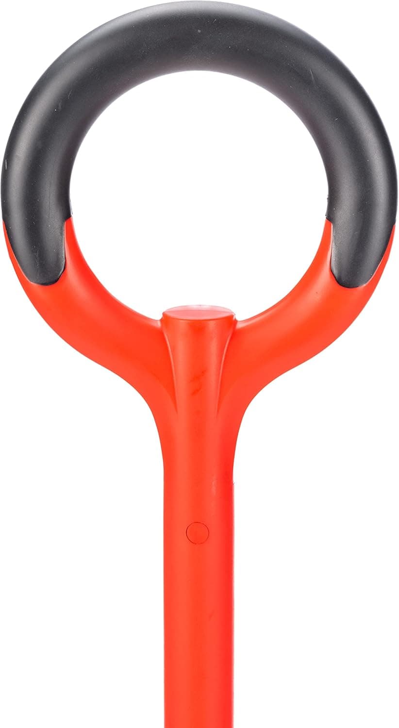 Radius Garden 22211, Root Slayer Round Head Shovel, Red