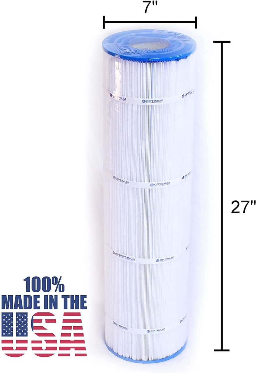 Optimum Pool Technologies Pool Filter 4-Pack, Compatible Replacement for Jandy® CL460 R0554600, Unicel C-7468, Filbur FC-0810, & Pleatco PJAN115 Filter Cartridges