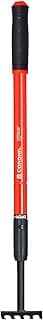 Corona GT 3070 Extendable Handle Cultivator, Red, 18"-32"