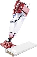 POOL BLASTER Pulse Cordless Pool Vacuum w/Pole Set - Large Debris Capacity & Fast Hoseless Cleaning of Inground & Above Ground Pools, Handheld Rechargeable Pool Cleaner for Sand, Silt & Leaves