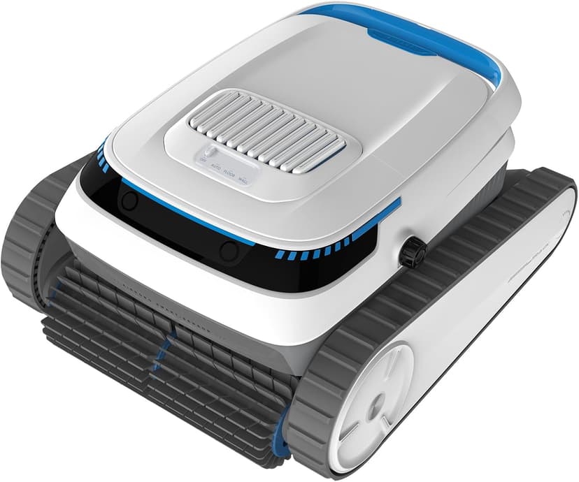AIRROBO Pool Vacuum for Inground Pools, Smart Navigation Pool Cleaner Robot, Wall Climbing Pool Cleaner, Cleans Pool Floors, Walls & Waterline, 120 Min Run Time, for Above Ground & Inground Pools