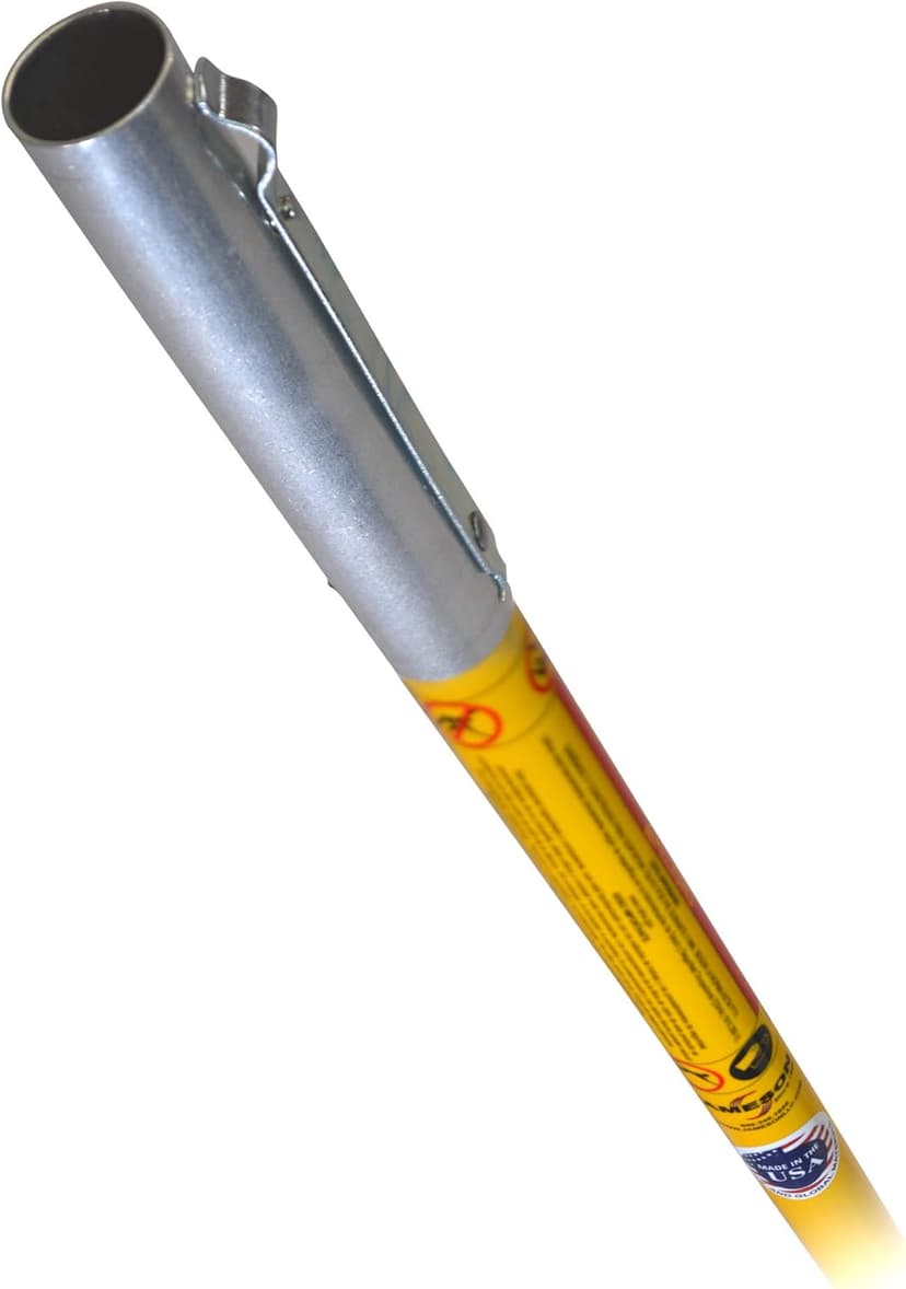 Jameson FG-6PKG-1 FG-Series Manual Pole Saw and Tree Pruner with Two 6-Foot Fiberglass Poles