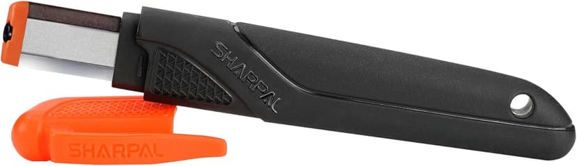 SHARPAL 129N Multipurpose Garden Tool Blade Sharpener for Knife, Pruners, Loppers, Hedge Shears Scissors, Axe, Hatchet, Machete, Lawn Mower Blade