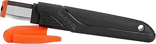 SHARPAL 129N Multipurpose Garden Tool Blade Sharpener for Knife, Pruners, Loppers, Hedge Shears Scissors, Axe, Hatchet, Machete, Lawn Mower Blade