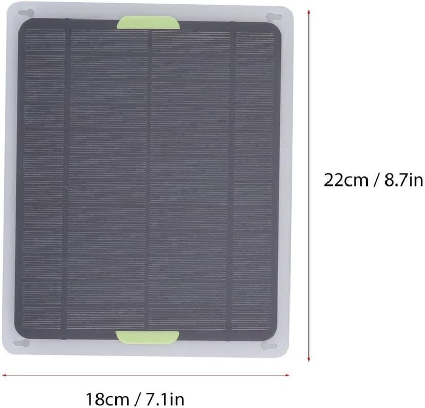Chicken Coop Heater for Winter, Solar Powered Heater, Solar Heater for Chicken Coop Home Car Greenhouse, Solar Panel Heater with Overheating Protection for Chicken Kitten Puppy Pets