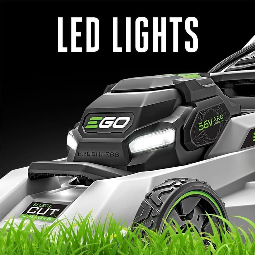 EGO Power+ Electric Lawn Mower, Cordless with Select Cut, Battery and Charger Not Included - LM2130