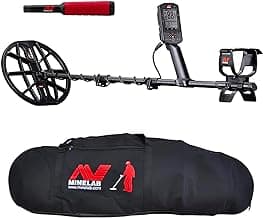 MINELAB MANTICORE Metal Detector Professional Bundle for Adults with PRO-FIND 40 Waterproof Pinpointer & Universal Metal Detector Carry Bag