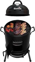 Char-Broil Bullet Charcoal Smoker 16" - 18202075,Black
