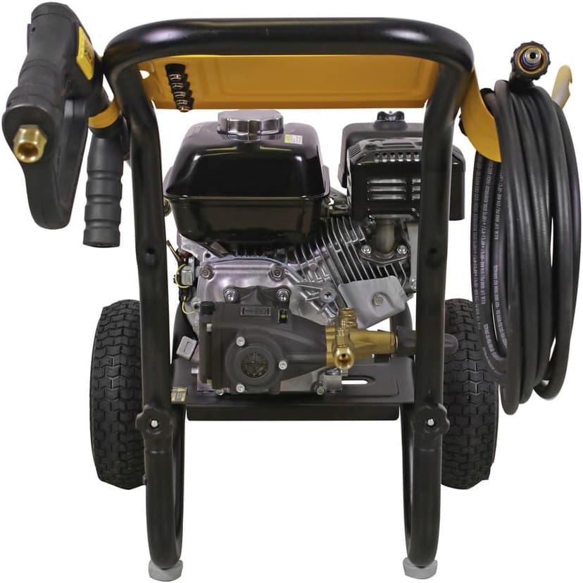 DEWALT 61340 3700 PSI 2.5 GPM Honda GX200 Engine Gas Pressure Washer