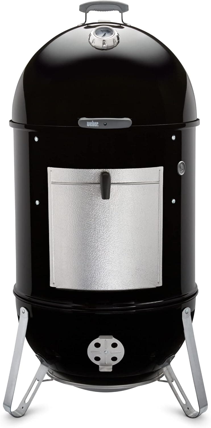 Weber 22-inch Smokey Mountain Cooker, Charcoal Smoker