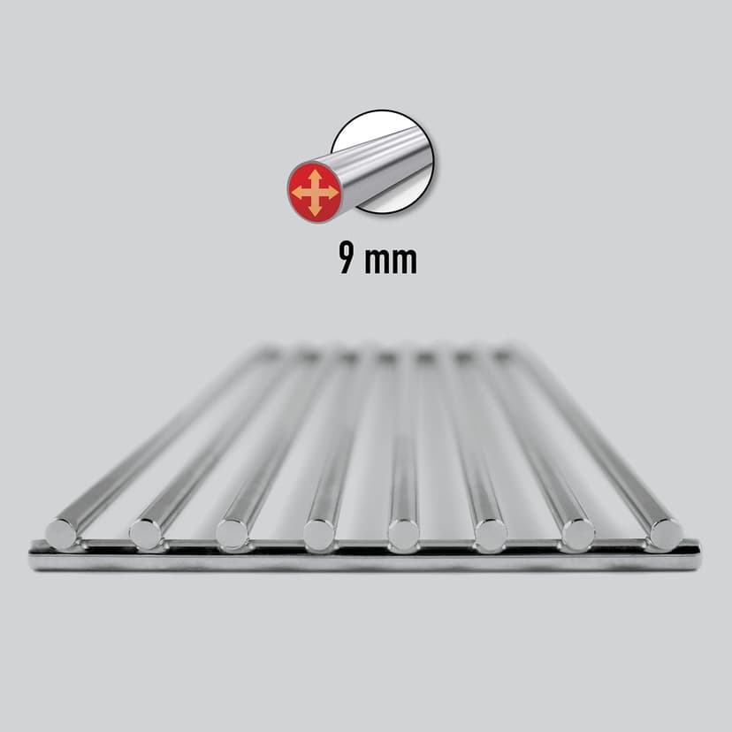Broil King 958344 Regal S 590 Pro Propane Gas Grill, 5-Burner, Stainless Steel