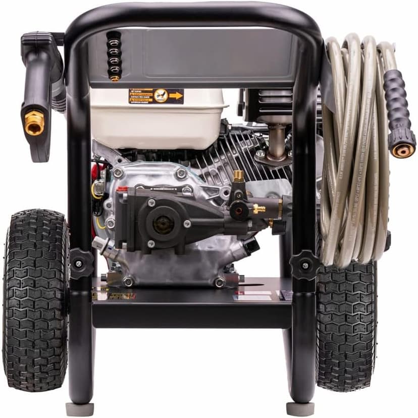 SIMPSON 60996 PowerShot 3600 PSI 2.5 GPM Professional Gas Pressure Washer with AAA Triplex Pump