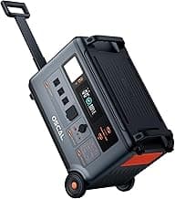 Portable Power Station 3600Wh, 6 USB, 1.2 H Fast Charge, Lifepo4 Power Station, Solar Generator for Home Use, Power Outage, Camping, RV, Emergencies
