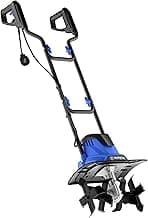 Westinghouse 14-Inch, 10 Amp Corded Electric Tiller Cultivator for Gardening, with 4 Steel Blades