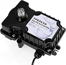 TPE24 VA Valve Actuator Replacement, 24-Volt Valve Actuator Control, Valve Actuator, for Use with Hayward/Jandy/Compool Valves, Suitable for Pool/Spa