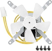 Upgraded Induction Fan Replacement for Traeger, Pit Boss, Camp Chef Wood Pellet Grills, Sam's Club/Z Grills Pellet Grills, Grill Replacement Parts, AC120V 60Hz