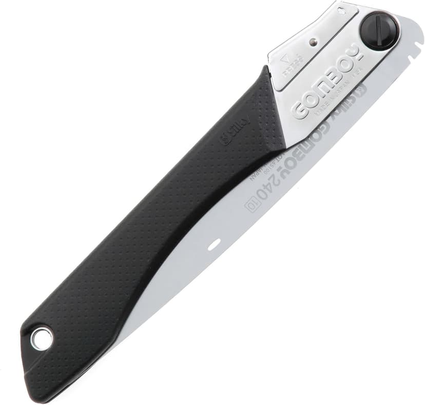 Silky GomBoy Professional Folding Saw 240mm Medium Teeth (121-24)