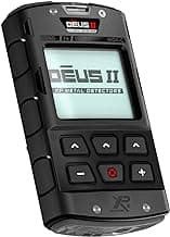 XP Metal Detectors Deus II Wireless, Shockproof and 66 ft / 20m IP68 Waterproof Remote Control - RC - Control Module with Back-lit LCD Display (D2-RC)