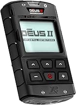 XP Metal Detectors Deus II Wireless, Shockproof and 66 ft / 20m IP68 Waterproof Remote Control - RC - Control Module with Back-lit LCD Display (D2-RC)