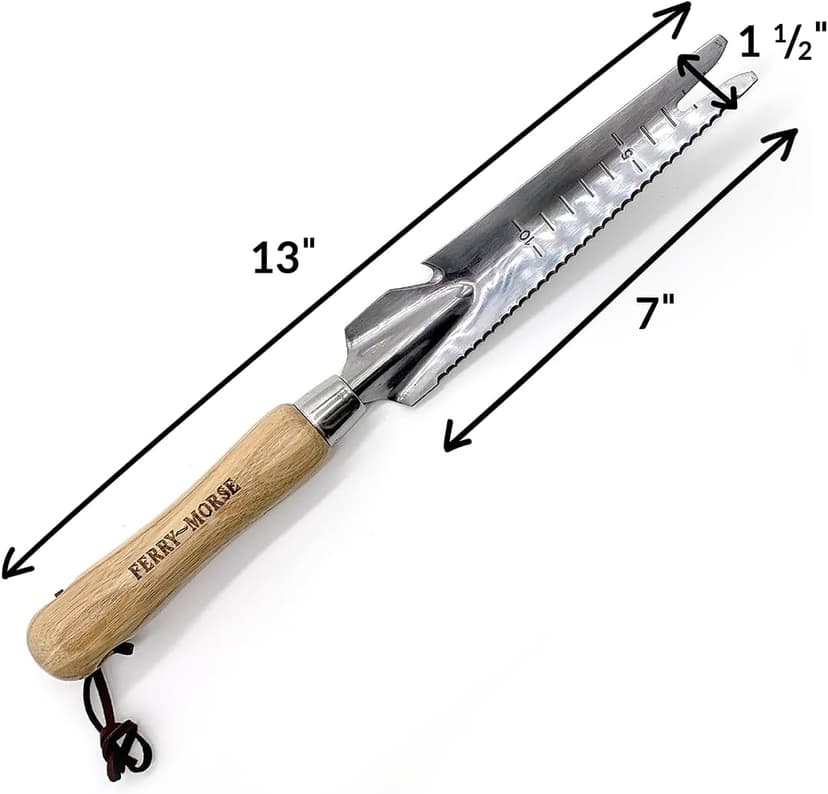 Ferry Morse Premium Garden 5-in-1 Hand Tool Multi Weeder