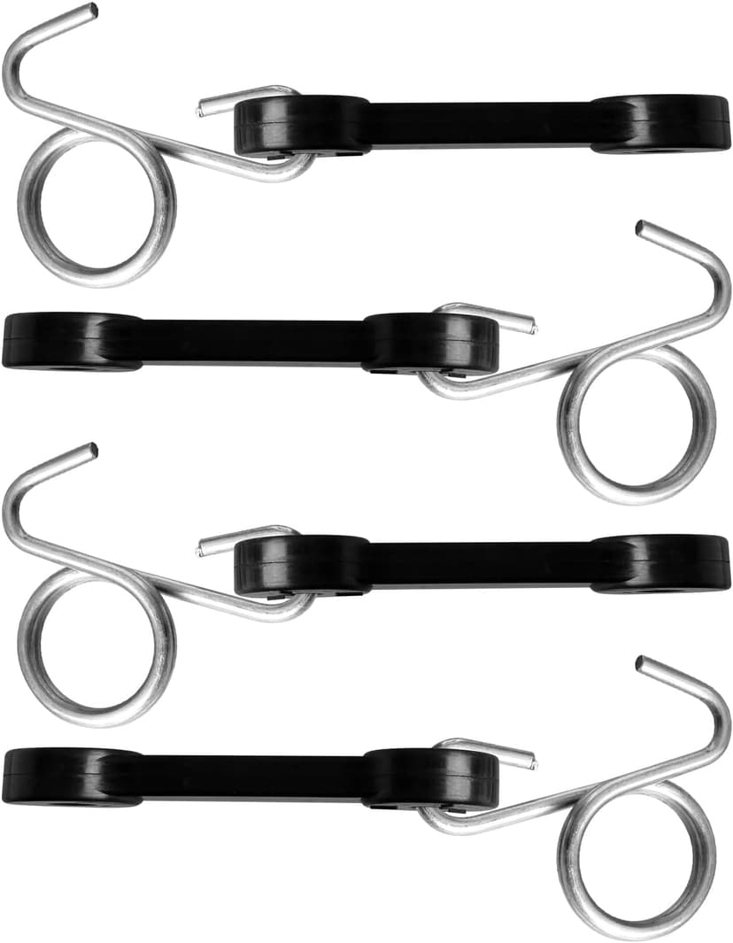 Bagger Latches for Crafts Mower - Rubber Latch Straps for Crafts hu sqvarna Poulan Pro Bagger, 532160793 Latch Hooks for Bagger Chute on Crafts HU Poulan Pro Riding Lawn Mower Tractor