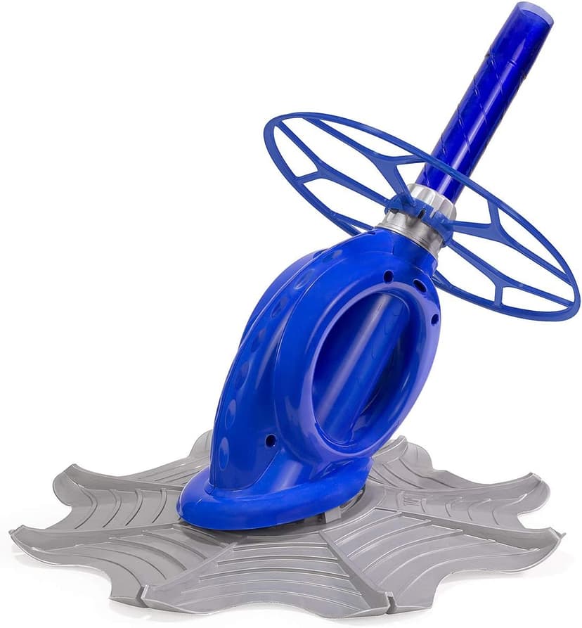 XtremepowerUS Automatic Pool Cleaner Vacuum G4 Turbo Suction High-Flo Cleaner In-Ground & Above Ground w/Hose Set