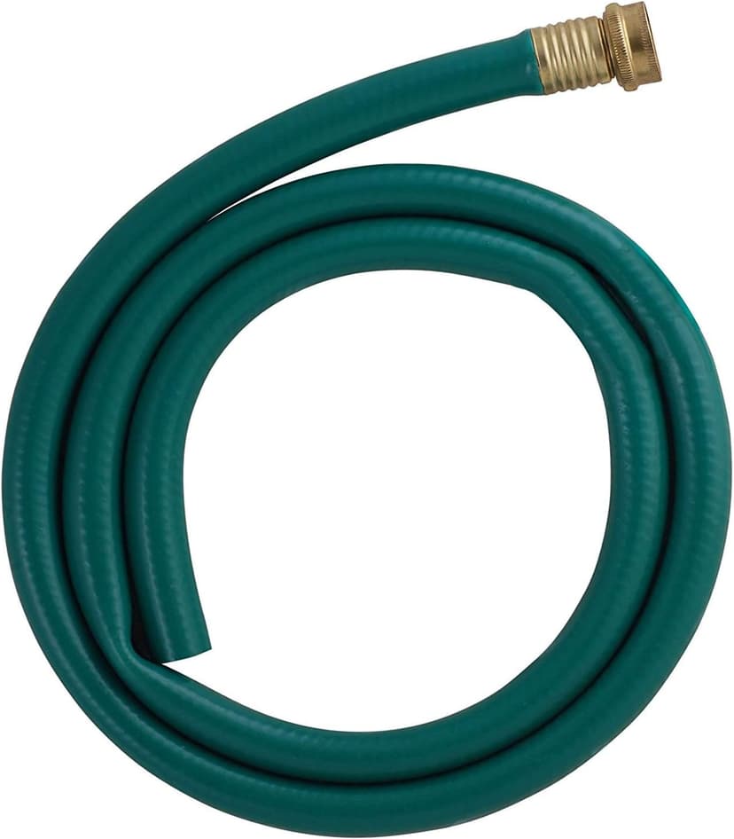 LDR Industries 504 1300 Garden Dehumidifier Drain Hose, 5ft, Green Rubber Finish, 5 feet