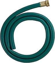 LDR Industries 504 1300 Garden Dehumidifier Drain Hose, 5ft, Green Rubber Finish, 5 feet