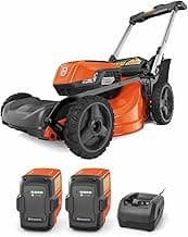 Husqvarna Lawn Xpert LE-322 Battery Powered Self Propelled Lawn Mower with Brushless Motor, Electric Lawn Mower for Small Yards (1/4-1/2 Acre), 40V Lithium-Ion Battery and Charger Included